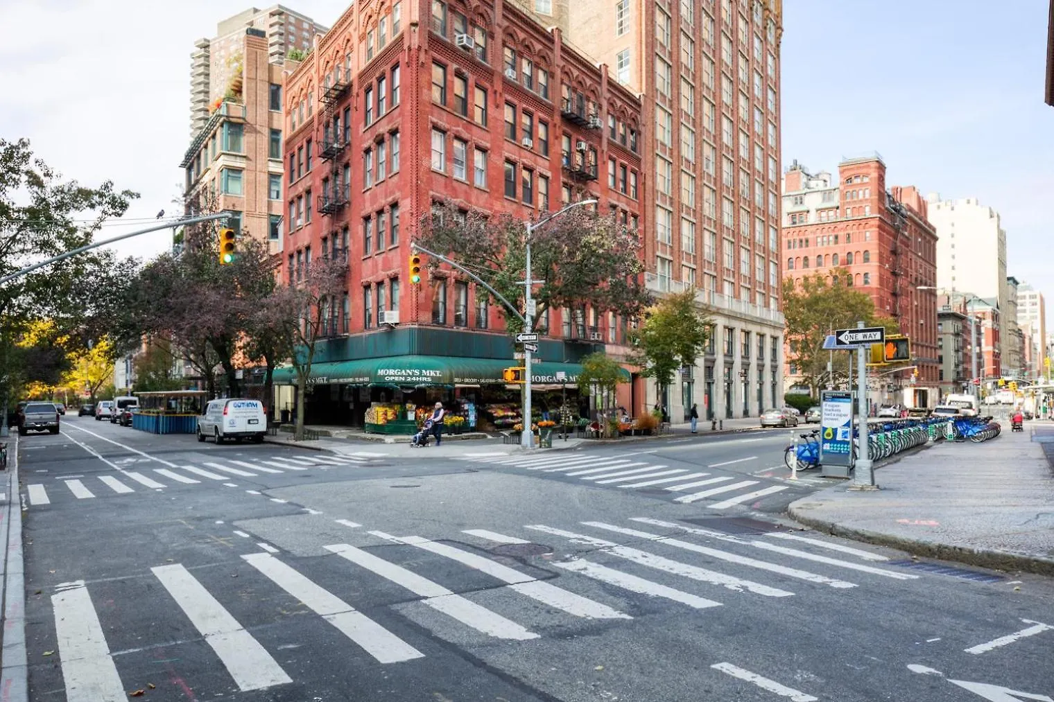 Apartmán Tribeca Studio W Gym Indoor Pool Nyc-184 New York USA