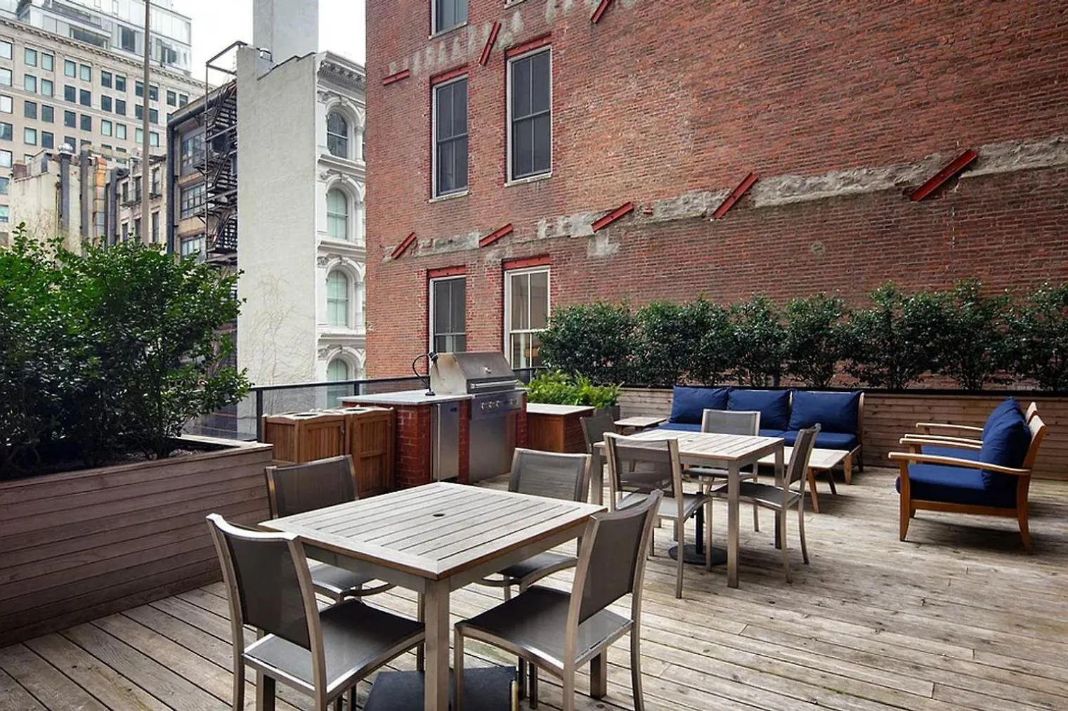 Tribeca Studio W Gym Indoor Pool Nyc-184 New York Apartmán